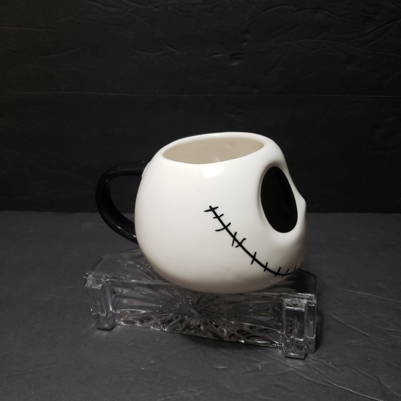 KCARE By DISNEY Jack Skellington Face "Nightmare Before Christmas" Mug - Picture 3 of 7